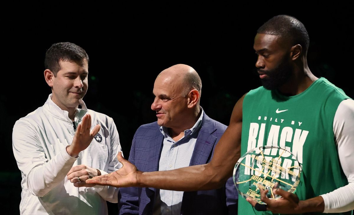 Jaylen Brown et les Celtics : pas de tension selon Brad Stevens