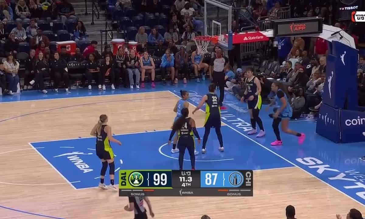 Jessica Shepard guide Dallas Wings face à Chicago Sky 2026