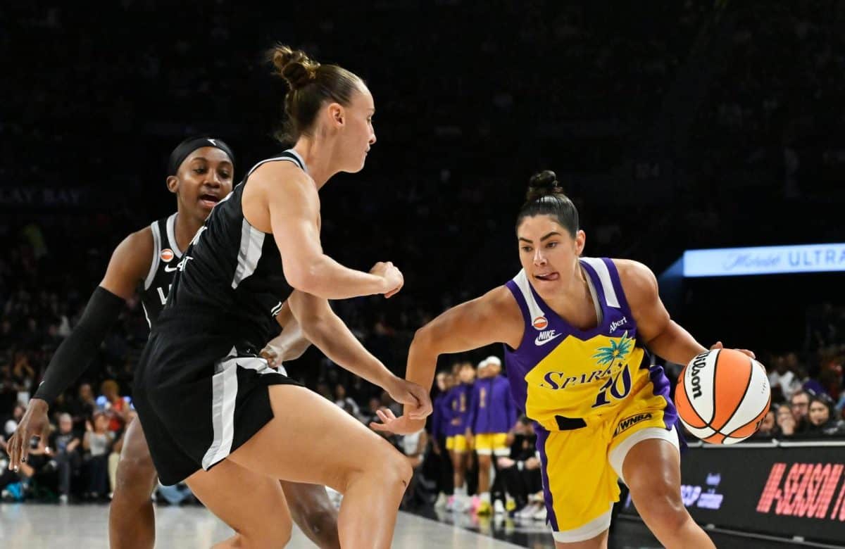 Kelsey Plum et Sparks dominent Aces 101-95 en 2026