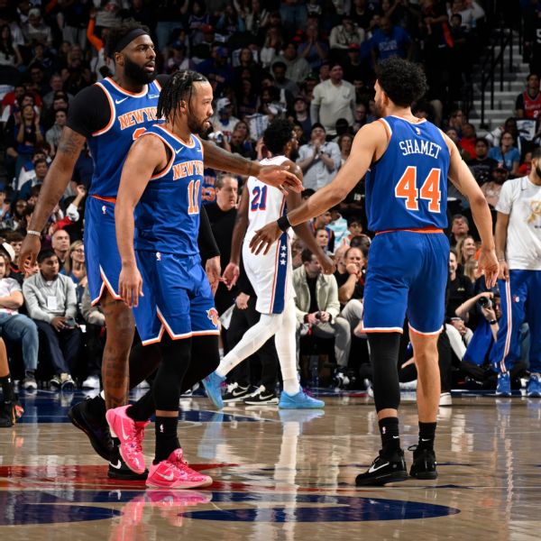 Knicks écrasent les 76ers et filent en finale Est 2026