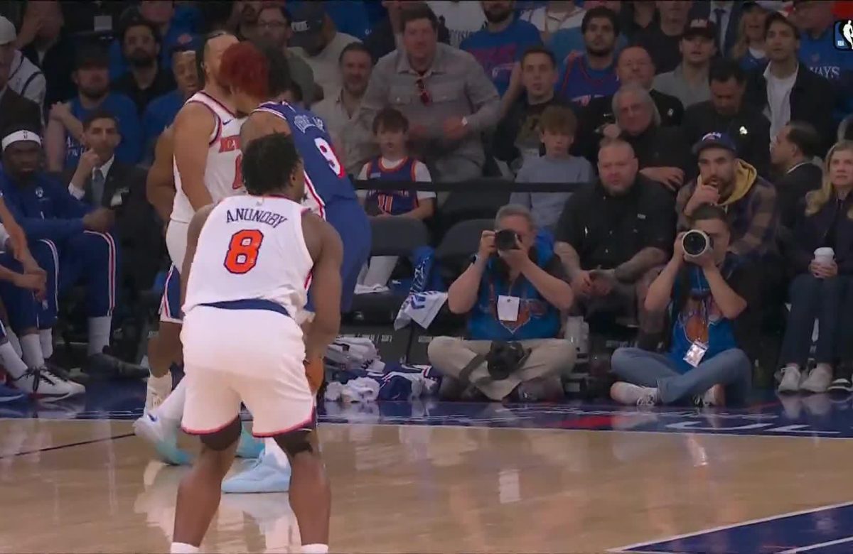 Knicks dominent les 76ers 137-98 en demi-finale 2026