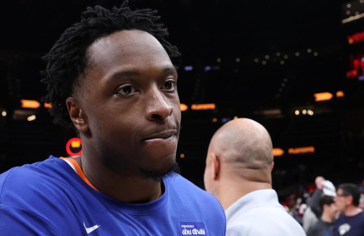 Knicks dominent Hawks 2026, Daniels et Robinson expulsés