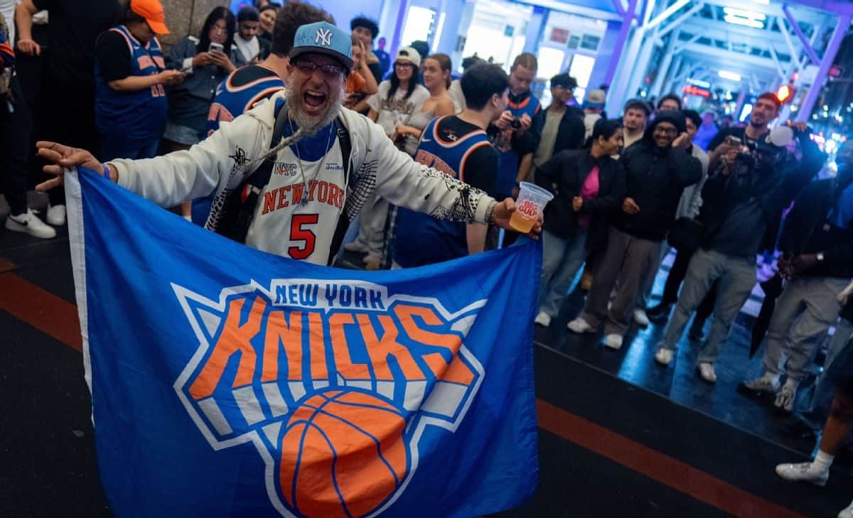 Knicks en finale NBA 2026 : Jalen Brunson mène la fête