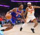 Knicks battent record avec 47 points d&rsquo;avance à la mi-temps