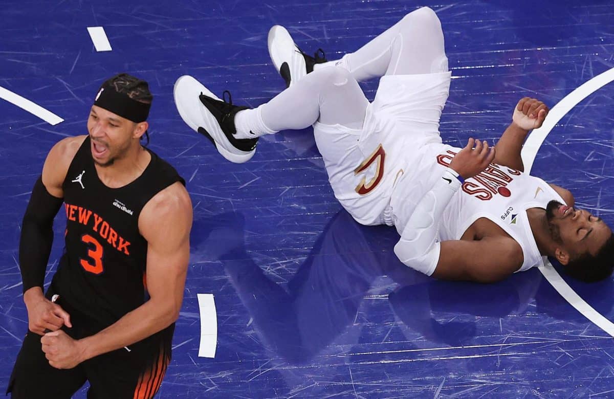 Knicks dominent les Cavs, Hart brille à 26 pts en 2026