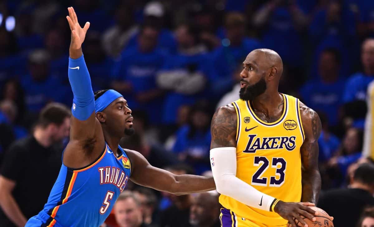 LeBron James : Lakers dépassés par le Thunder en playoffs 2026