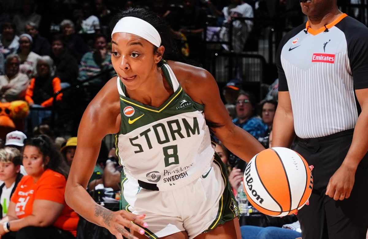 Lexie Brown guide Seattle Storm face au Connecticut Sun 2026