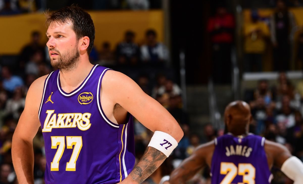 Luka Doncic incertain sur sa date de retour avec les Lakers