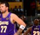 Luka Doncic incertain sur sa date de retour avec les Lakers