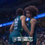 Lynx vs Wings 2026 : Howard et Williams décisives