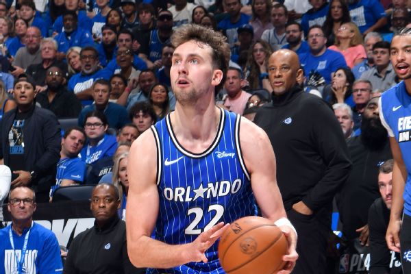Magic sans Franz Wagner pour le Game 7 face aux Pistons