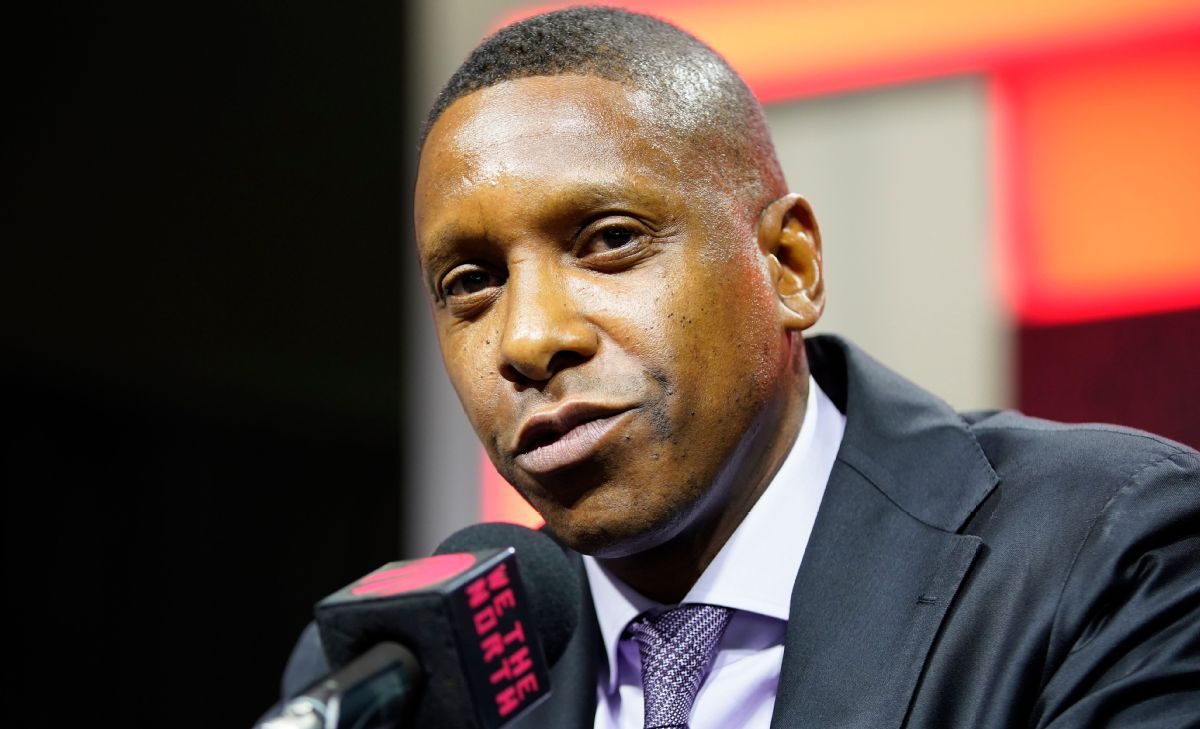 Masai Ujiri nommé président des Dallas Mavericks en 2026