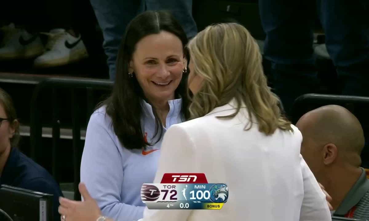 Maya Caldwell guide les Lynx à une victoire 100-72 contre Toronto