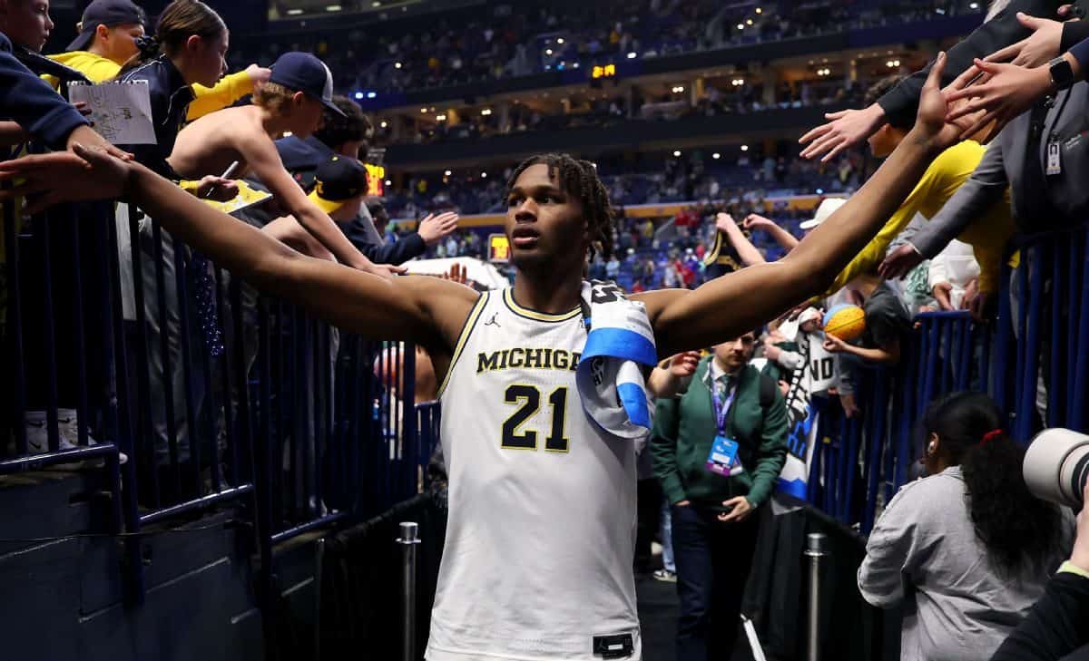 Morez Johnson Jr reste dans la draft NBA 2026 après Michigan