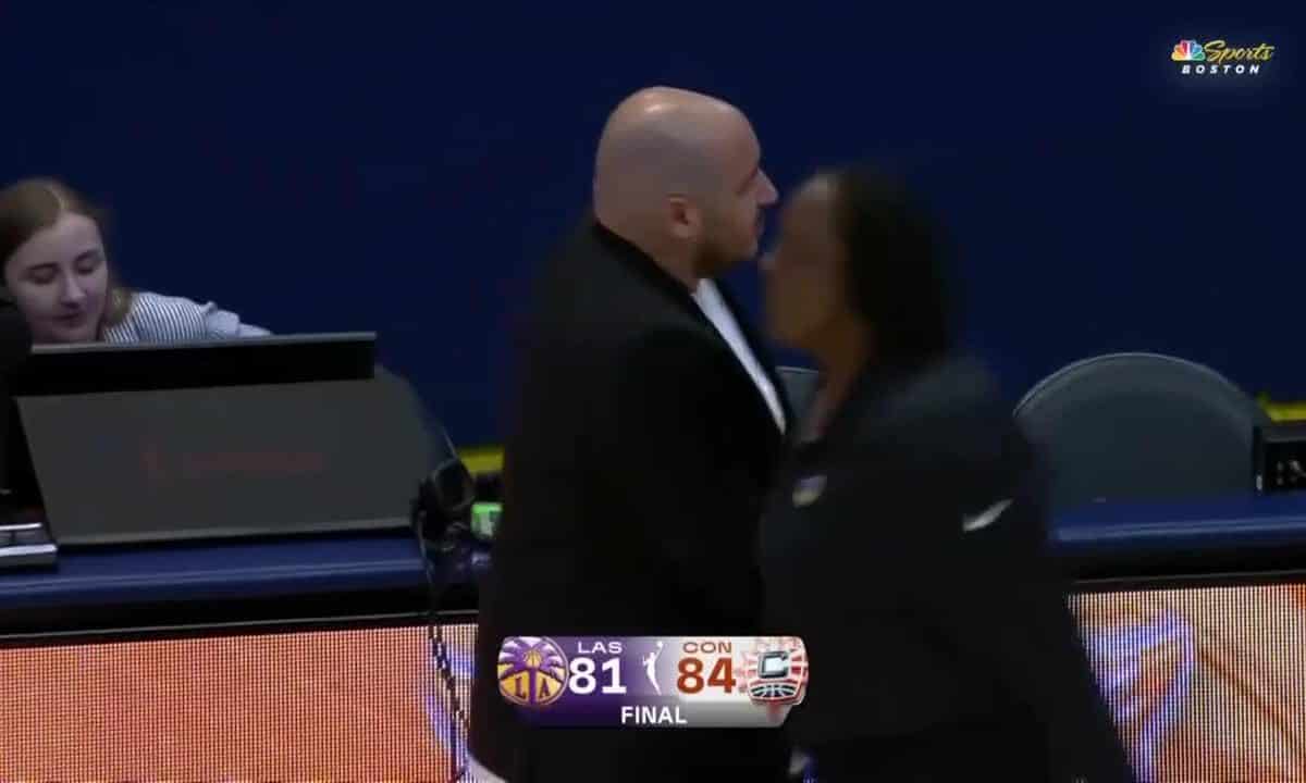 Morrow guide le Connecticut Sun à la victoire contre Sparks