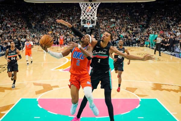 MVP NBA 2026 dévoilé avant Thunder-Spurs et Wembanyama