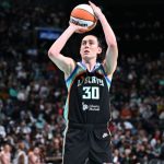New York Liberty écrasent Connecticut Sun 31 pts en 2026