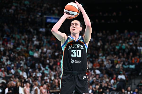 New York Liberty écrasent Connecticut Sun 31 pts en 2026