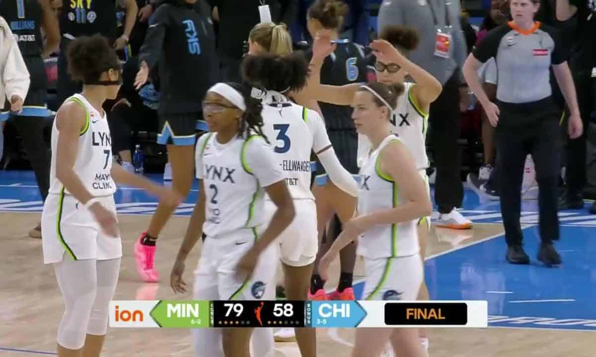 Nia Coffey brille, Lynx battent Sky 79-58 en 2026