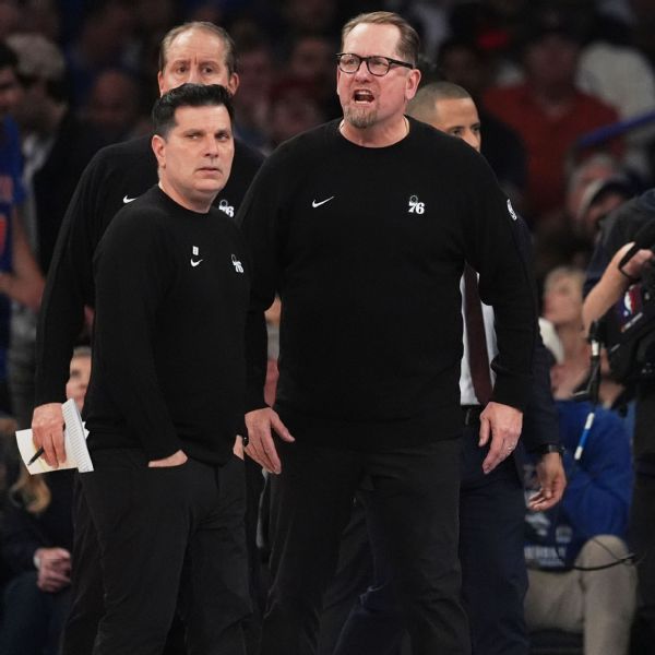 Nick Nurse revient coacher les 76ers en playoffs 2026