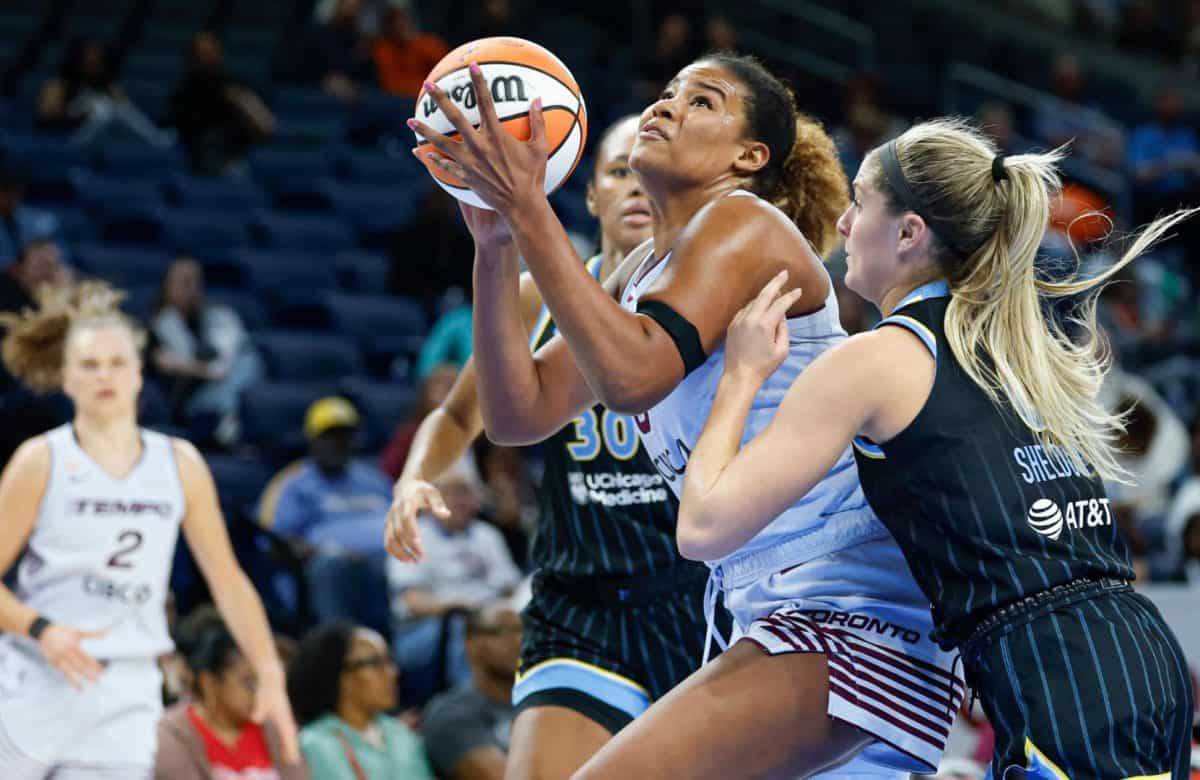 Nyara Sabally explose à 29 pts, Tempo bat Chicago Sky