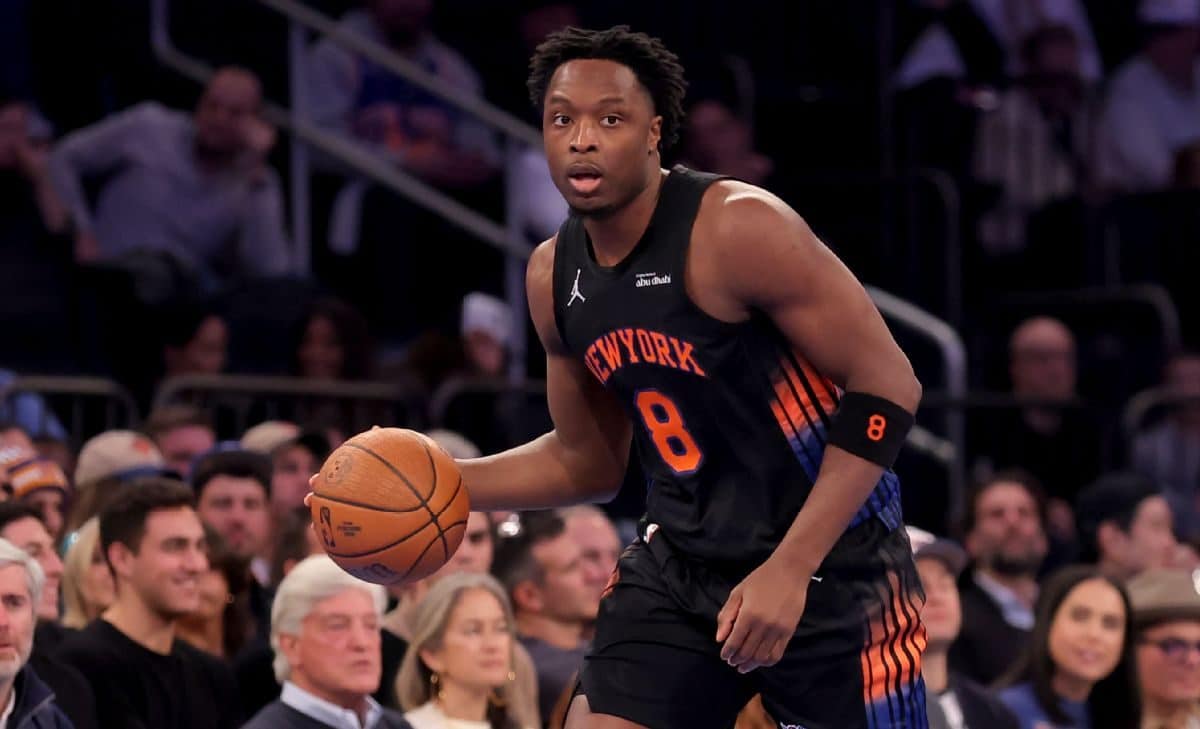 OG Anunoby revient en pleine forme pour les Knicks en 2026