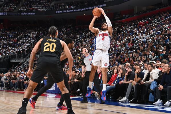 Pistons dominent Cavaliers en match 1 des playoffs 2026