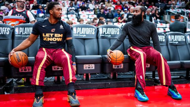 Playoffs NBA 2026 : Harden et Mitchell clés des Cavaliers