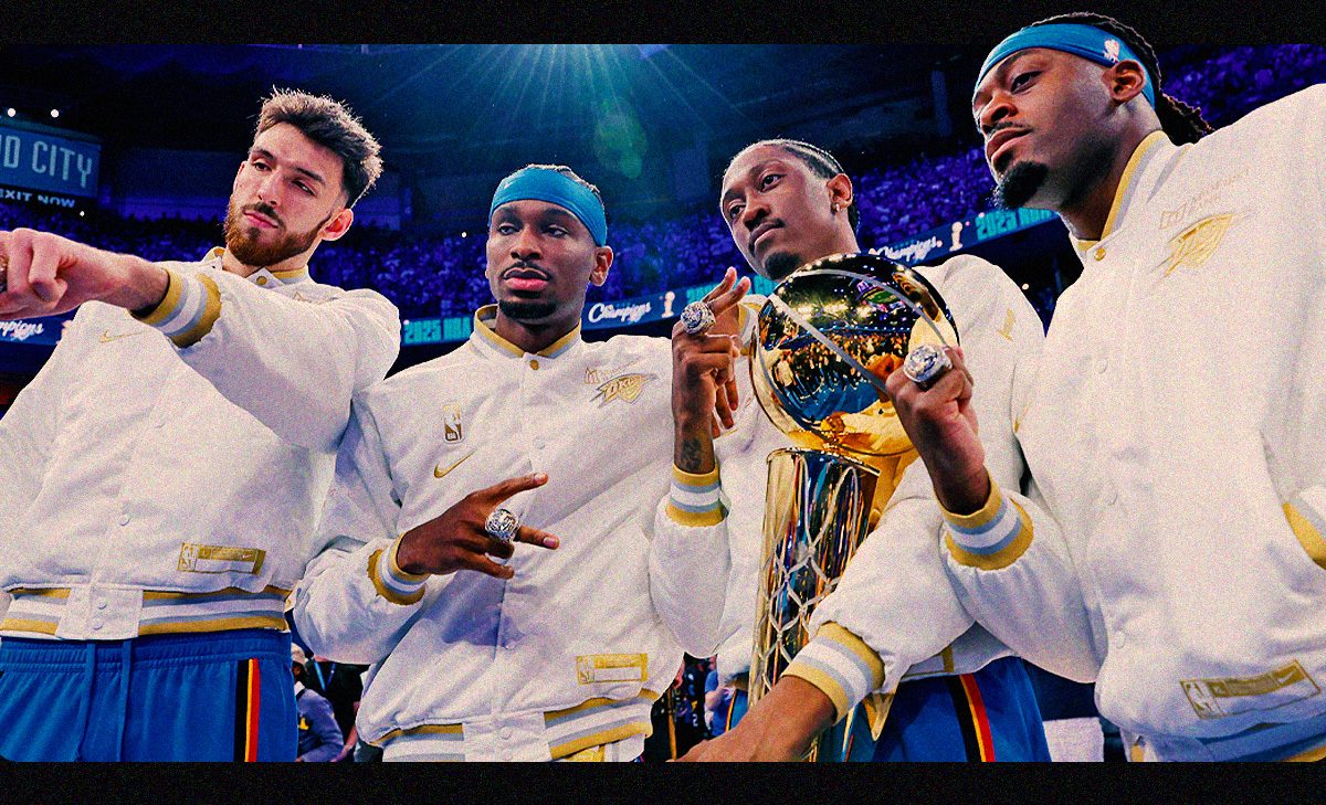 Plongée exclusive dans l’univers gagnant du Thunder 2026