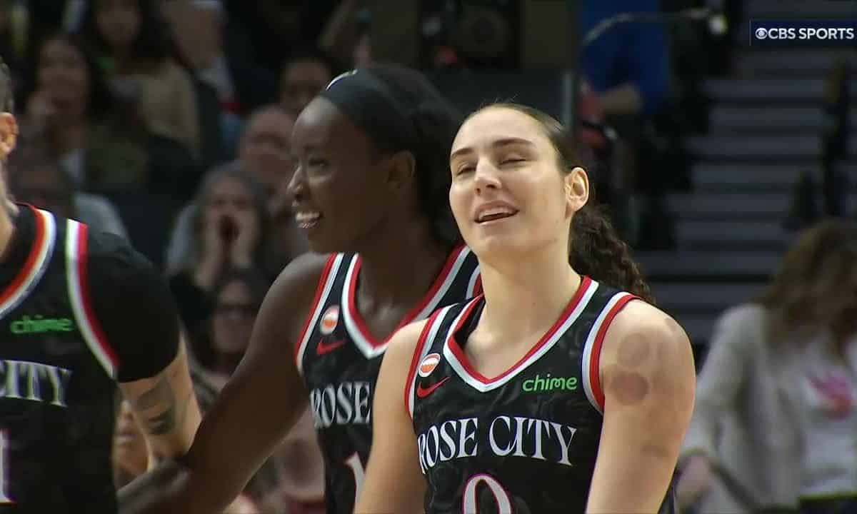 Portland Fire domine Indiana Fever et freine Caitlin Clark