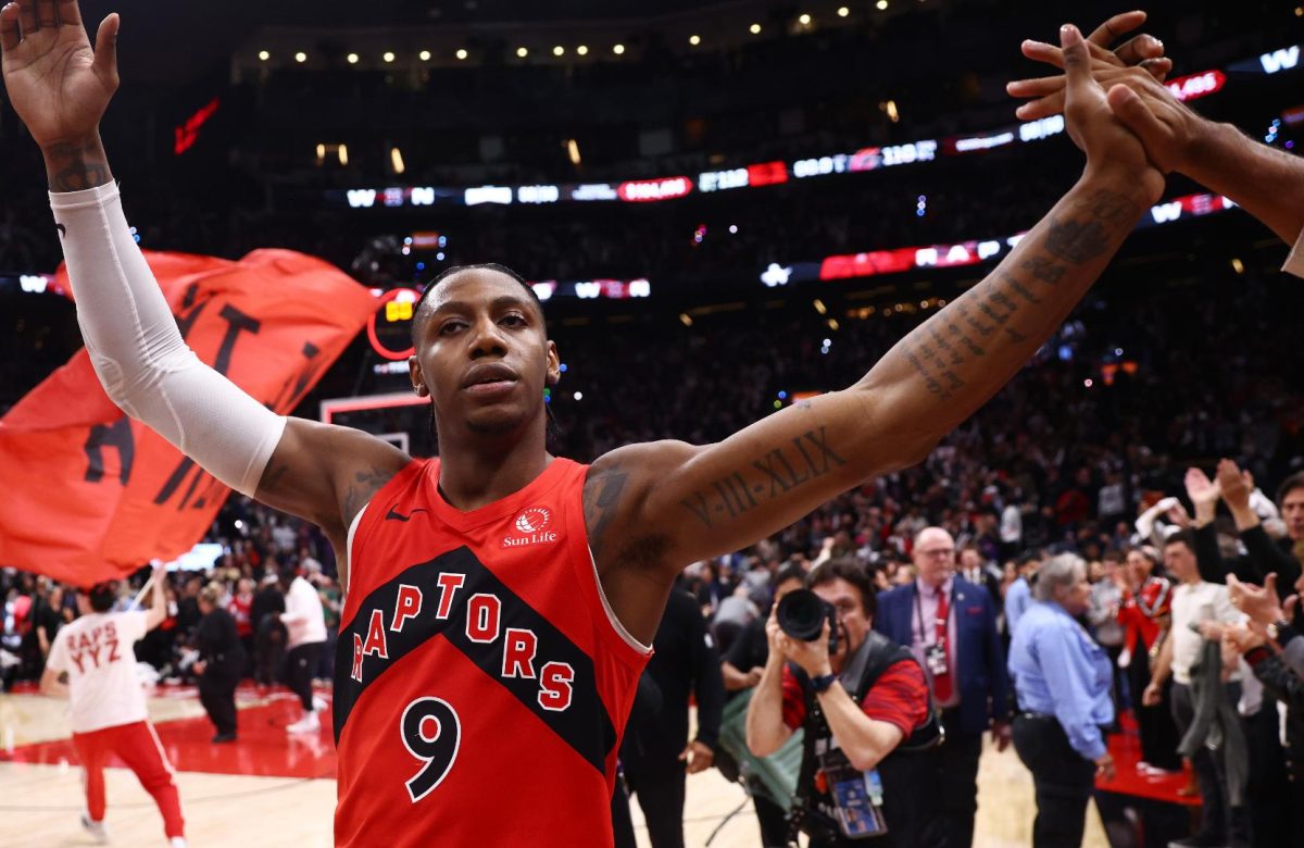 RJ Barrett offre la victoire aux Raptors face aux Cavaliers