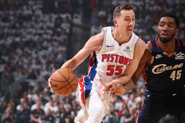 Robinson absent pour le Game 5 Pistons vs Cavs 2026