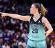 Sabrina Ionescu blessée, forfait 2 semaines avec New York Liberty