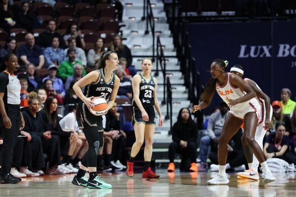 Sabrina Ionescu en IRM après sa blessure avec New York Liberty