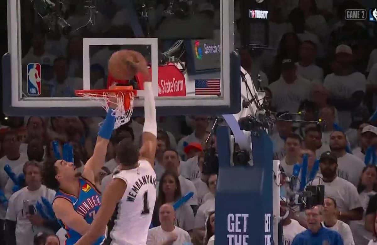Shai Gilgeous-Alexander guide le Thunder face aux Spurs 2026