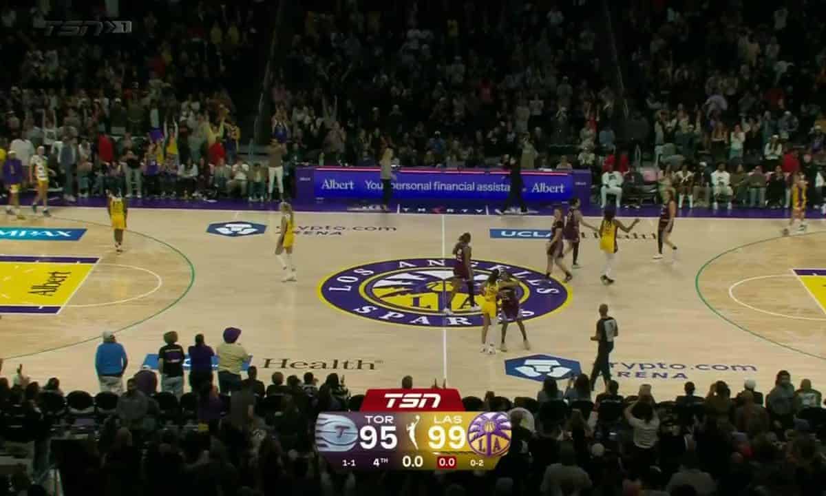 Sparks dominent Tempo 99-95 grâce à Plum et Ogwumike