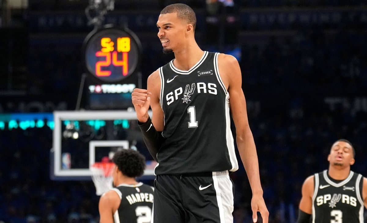 Spurs en finale NBA 2026 : réactions de Ginobili et Brown