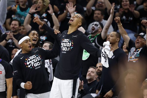 Spurs dominent Timberwolves et égalisent en demi-finale 2026