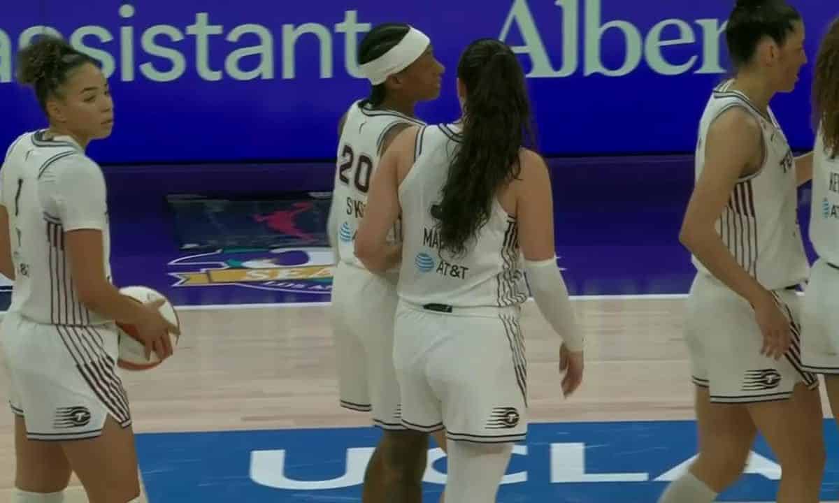 Sykes explose à 38 pts, Tempo s’impose chez les Sparks