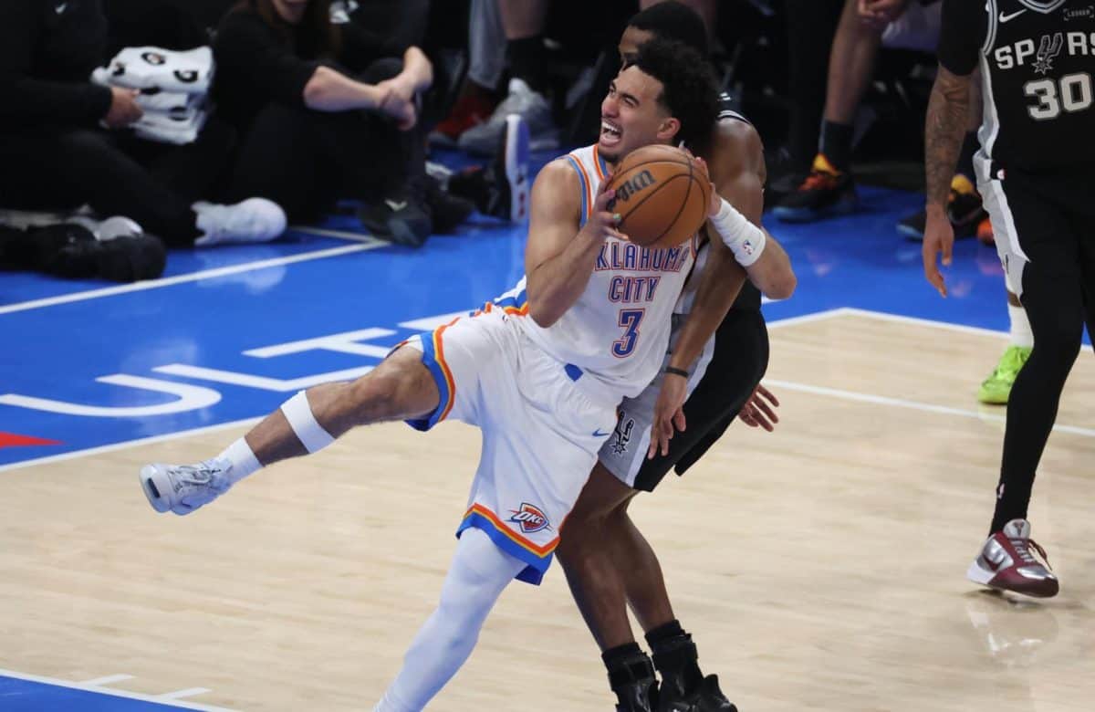 Thunder battent Spurs 127-114, un pas vers la finale NBA 2026