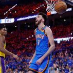 Thunder domine les Lakers en Game 1 des demi-finales Ouest 2026