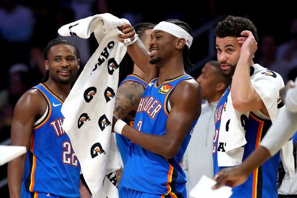 Thunder écrasent les Lakers 131-108 en Game 3 playoffs 2026