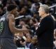 Timberwolves dominés par les Spurs malgré l’alerte Edwards