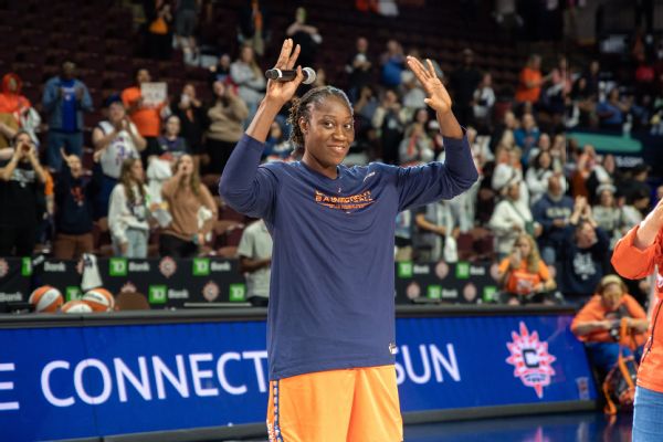 Tina Charles (Connecticut Sun) annonce sa retraite WNBA 2026