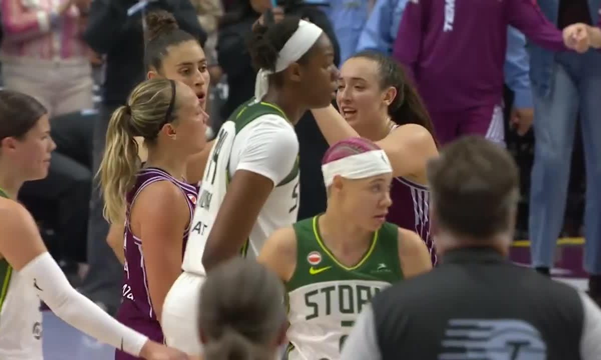 Toronto Tempo s’impose face à Seattle Storm grâce à Mabrey
