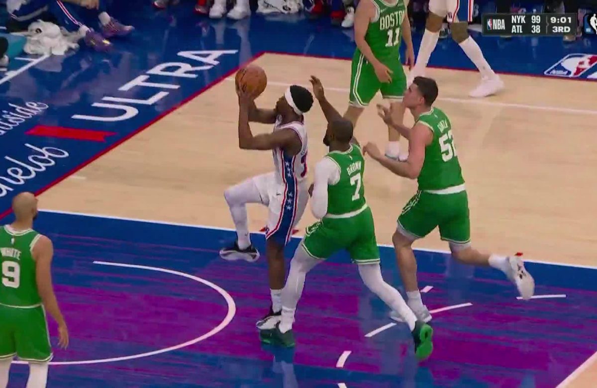 Tyrese Maxey propulse les 76ers en Game 7 face aux Celtics
