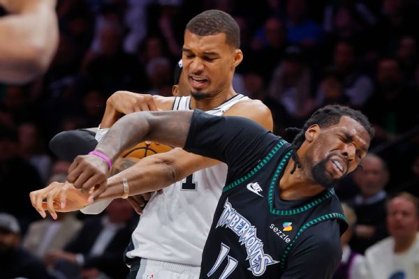 Wembanyama expulsé face aux Timberwolves en 2026