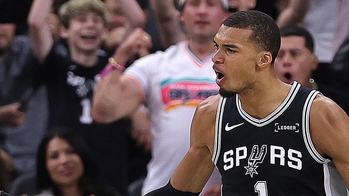 Wembanyama brille, Spurs dominent Wolves 126-97 en 2026