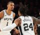 Wembanyama brille, Spurs dominent Timberwolves 115-108
