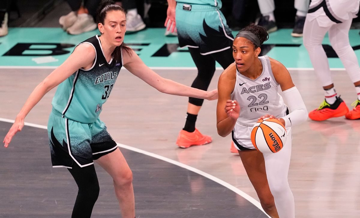 WNBA 2026 : Aces, A'ja Wilson et leurs rivales en lice